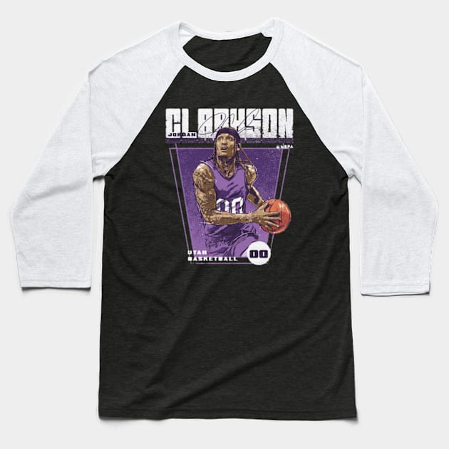 Jordan Clarkson Utah Premiere Baseball T-Shirt by danlintonpro